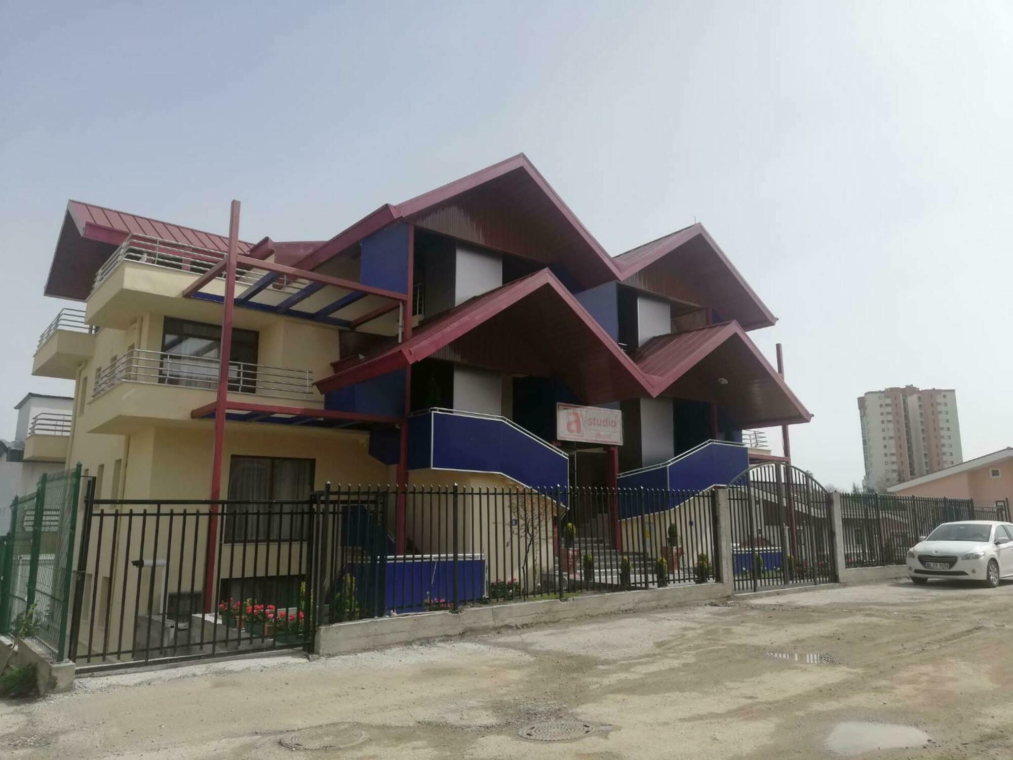 Apart Hotels Ankara Beytepe Exteriör bild