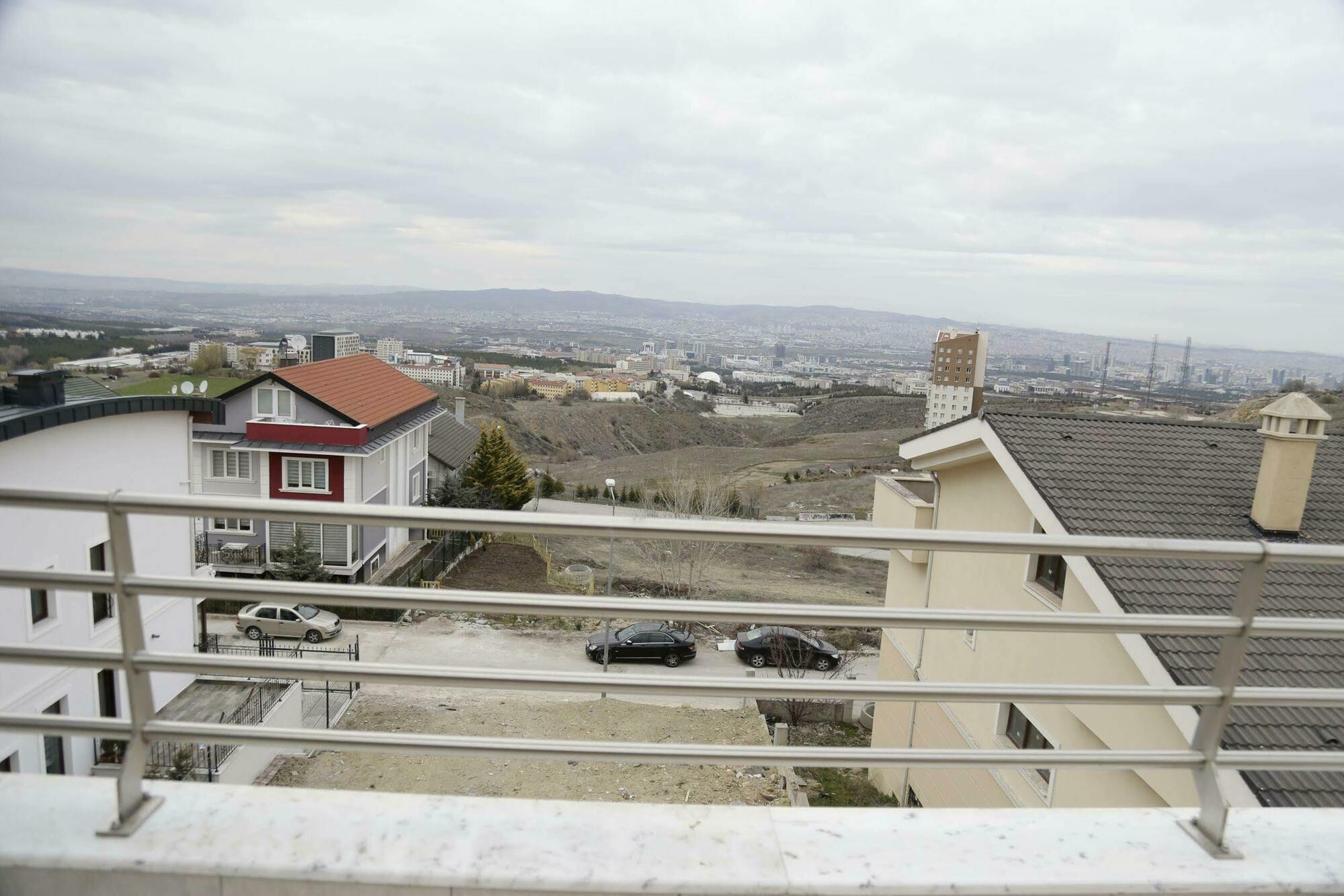 Apart Hotels Ankara Beytepe Exteriör bild