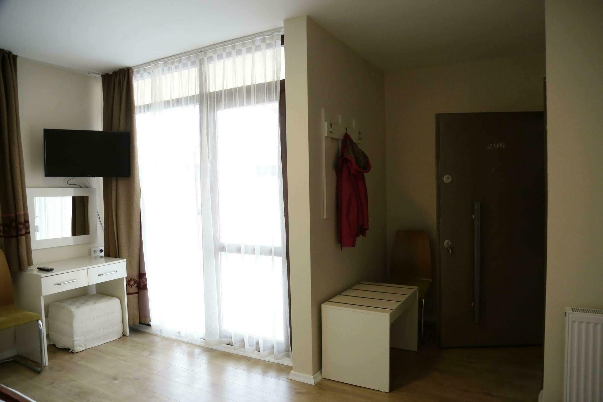 Apart Hotels Ankara Beytepe Exteriör bild