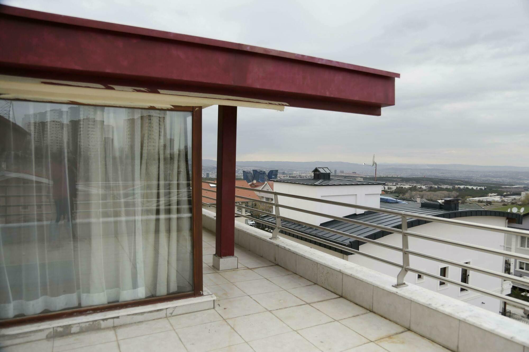 Apart Hotels Ankara Beytepe Exteriör bild
