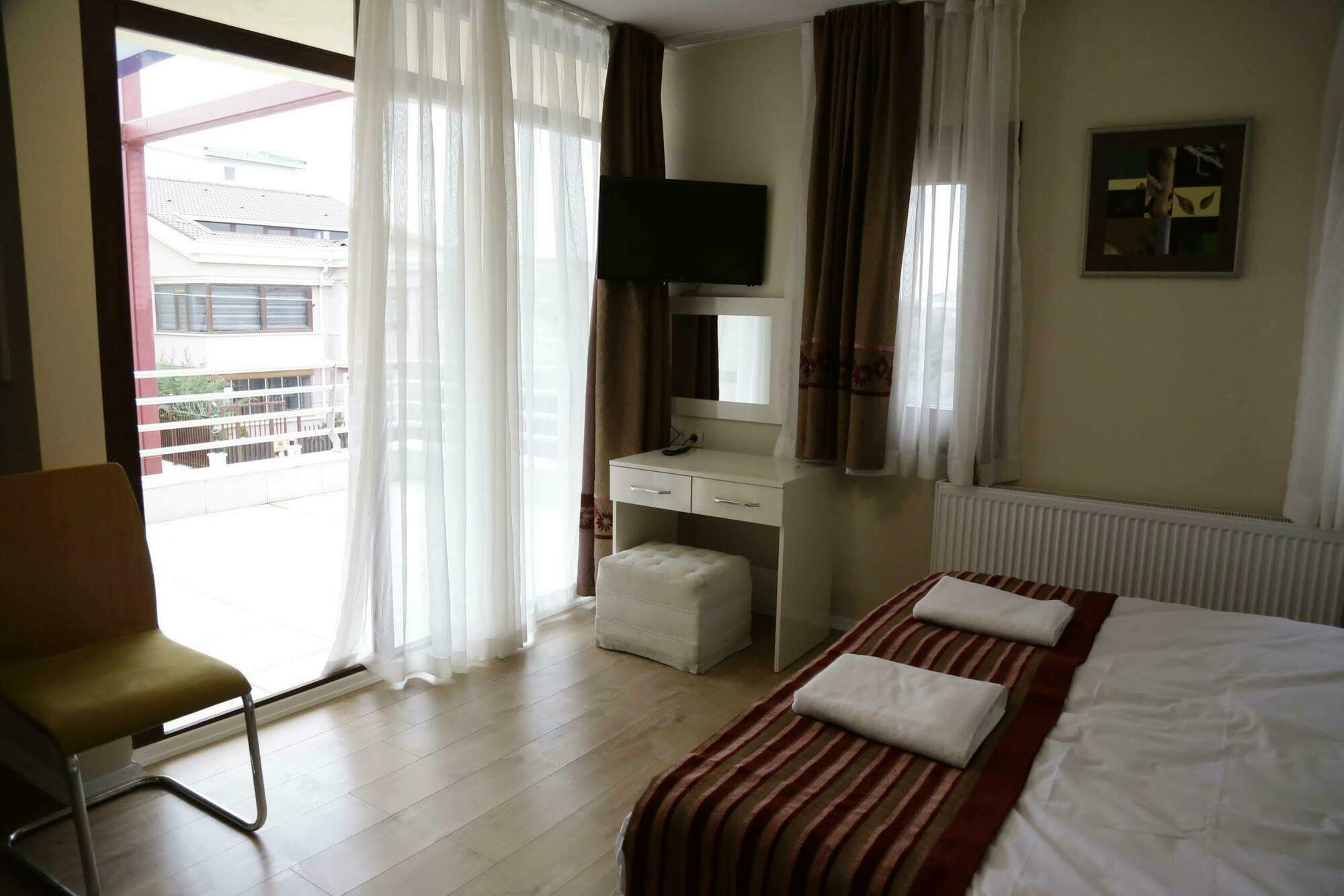 Apart Hotels Ankara Beytepe Exteriör bild